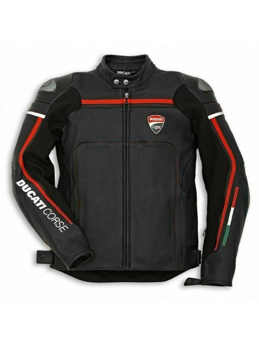 Ducati Corse Motorcycle Jacket