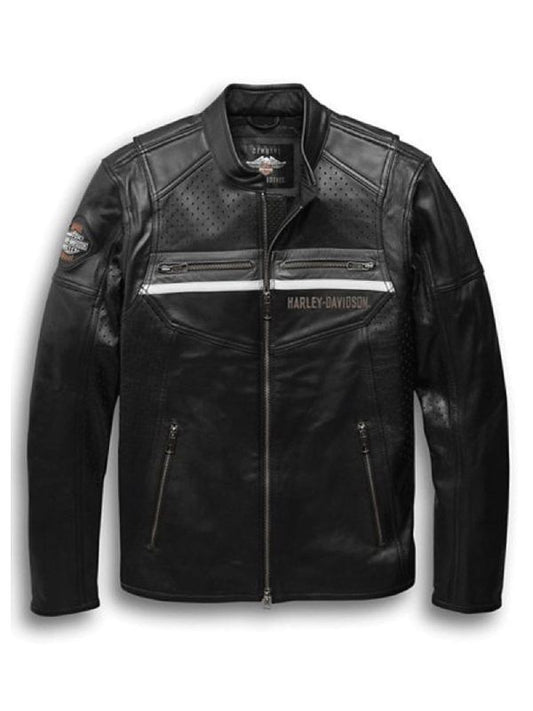 HARLEY DAVIDSON LLANO PERFORATED JACKET