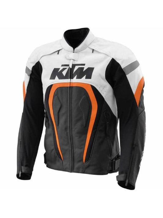 KTM Motorcycle Leather Jacket