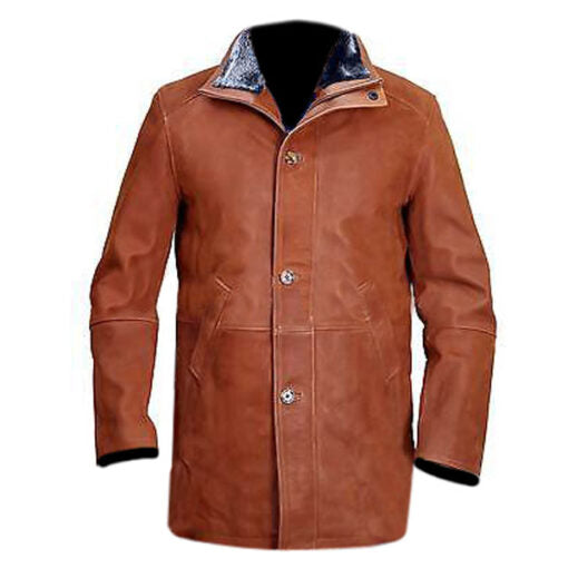 RW Authentic Sheepskin Longmire Leather Jacket