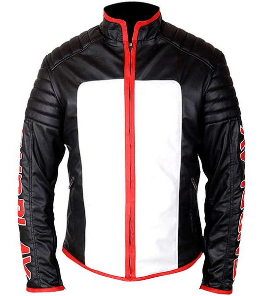 Mr Terrific Leather Jacket