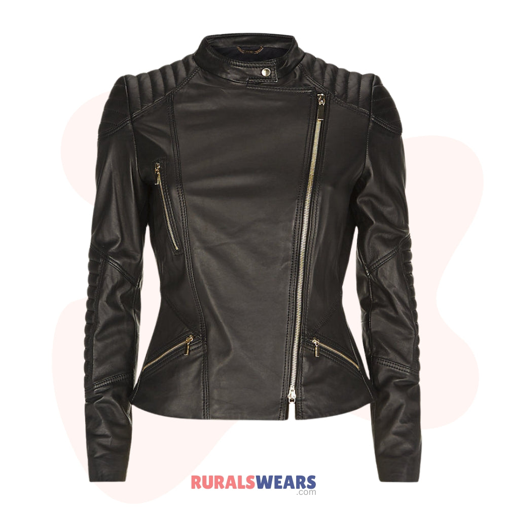 womens-real-leather-motorcycle-jacket-soft-lambskin-black-biker-stylish-coat