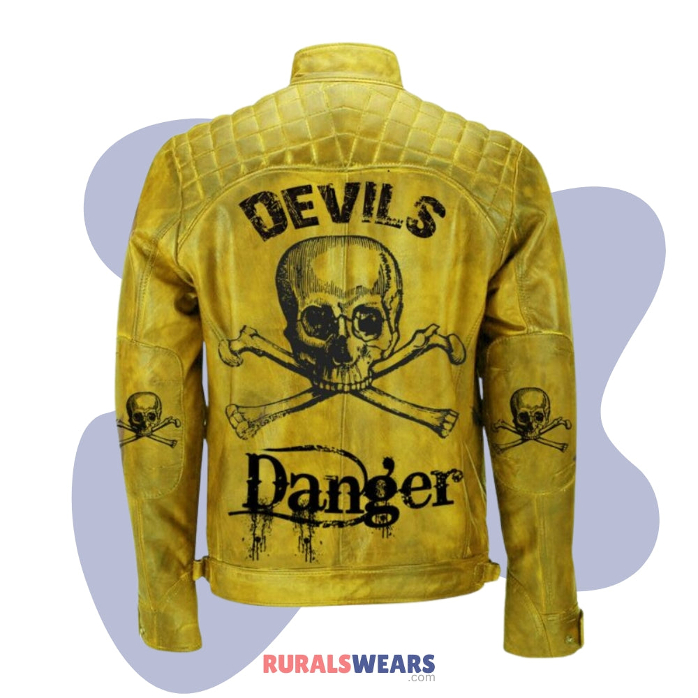 men-s-devil-skull-vintage-biker-motorcycle-distressed-yellow-leather-jacket